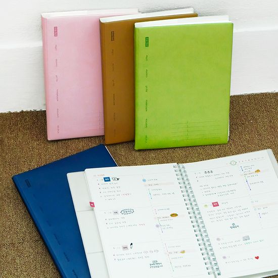 리뉴얼 회사생활 업무일지 다이어리 직장인 업무용