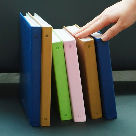 리뉴얼 회사생활 업무일지 다이어리 직장인 업무용