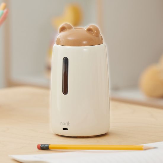 노르잇 자동 연필깎이 점보 전동 자동상승