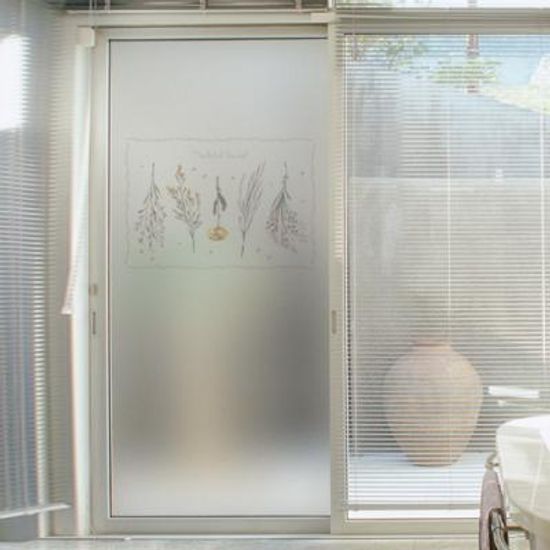 ch587-드라이플라워_유리문시트지