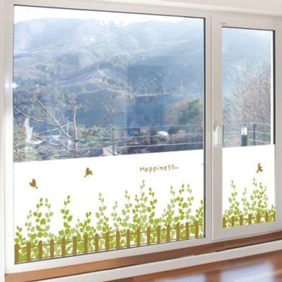 ic385-행복한수풀속울타리_불투명유리시트