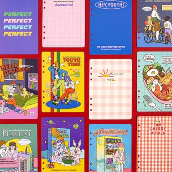 아르디움 A5 6공 디자인 표지