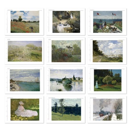 [2023 명화 캘린더] Claude Monet 클로드 모네 Type A