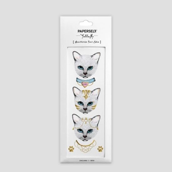 페이퍼셀프 타투스티커 - 23. Meow