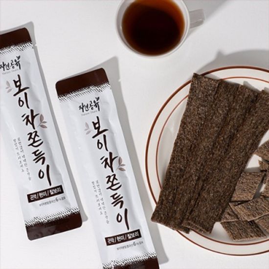 자연공유 곤약반 보이차반 쫀득이 30봉입