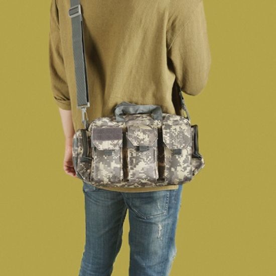 여행용 크로스백/밀리터리가방 보조 숄더백 토드백