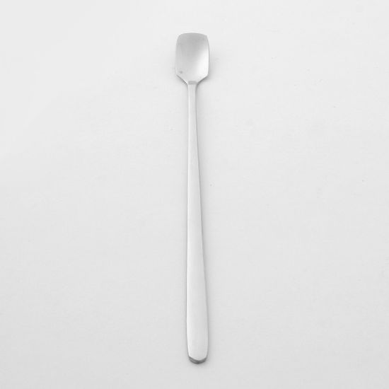 앤카페 사각 롱티스푼 디저트 파르페 스텐 머들러
