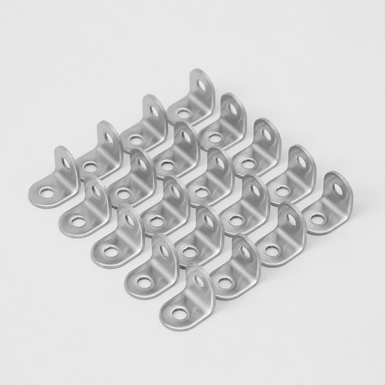 영달철물 코너 꺽쇠 20p ㄱ자 코너철 경첩