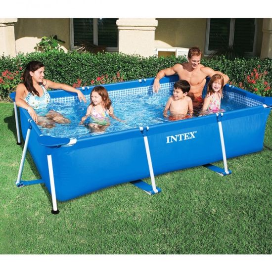 인텍스 프레임 대형 풀장(220x150x60cm) 물놀이풀장