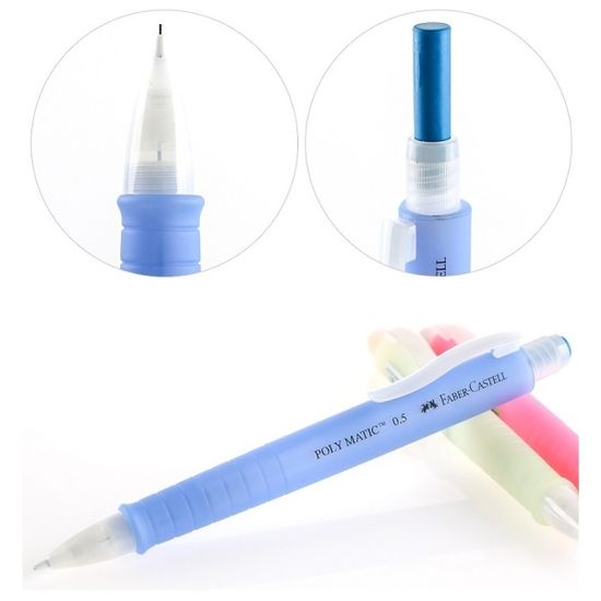 파버카스텔 0.5mm 폴리매틱 삼각 샤프펜슬 2311 1자루