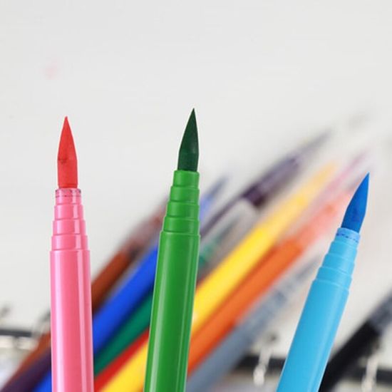 파버카스텔 캘리그라피 컬러 브러쉬/붓펜 12색 551512