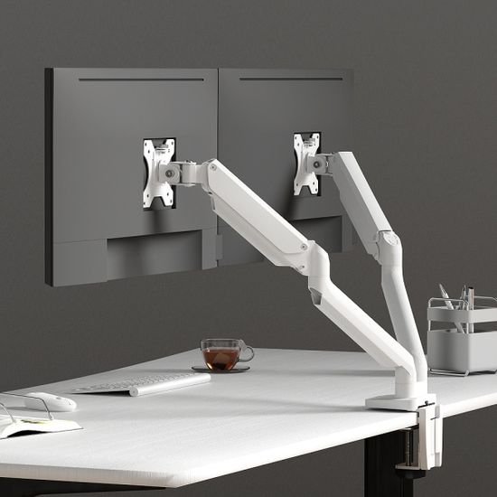 펠로우즈 PT 듀얼 모니터암 거치대 (80563) USB 3.0