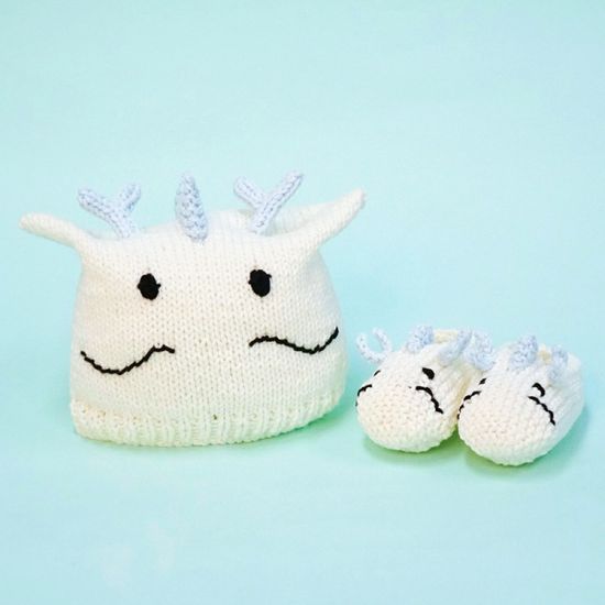 아기 용 모자 - Knitting Kit