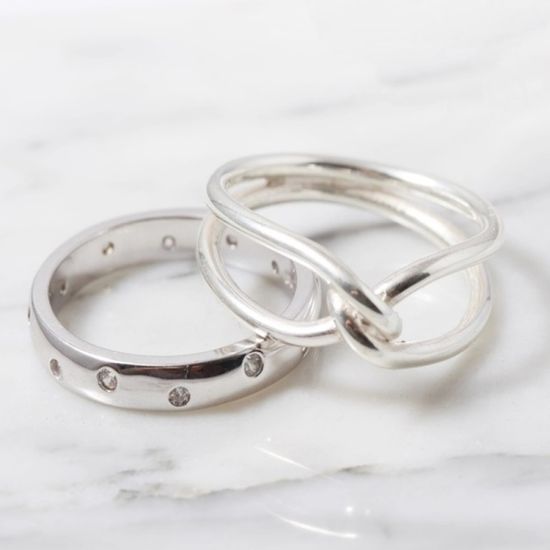 베스트 얇은 은반지 59900기획전 925실버 씬