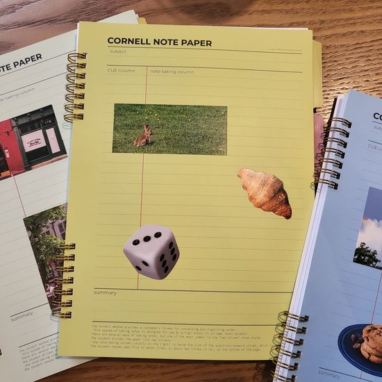 [어바노이드] 인덱스 코넬식 노트