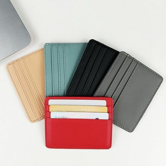 슬림 카드지갑 명함 지갑 케이스 홀더