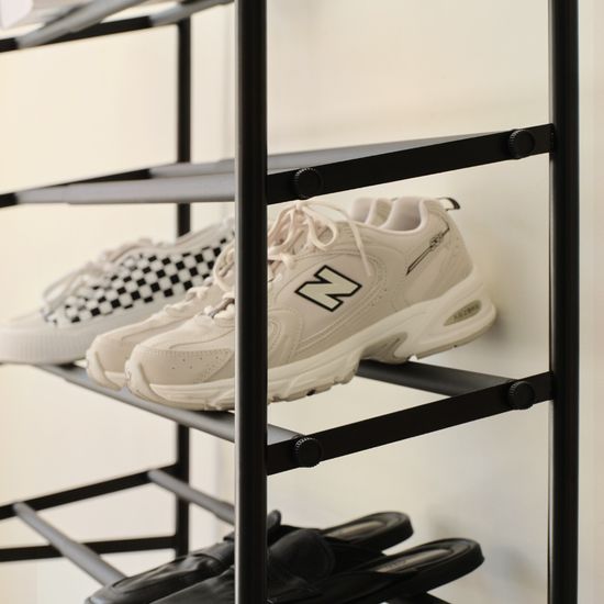 바인 길이조절 신발 정리대 2colors