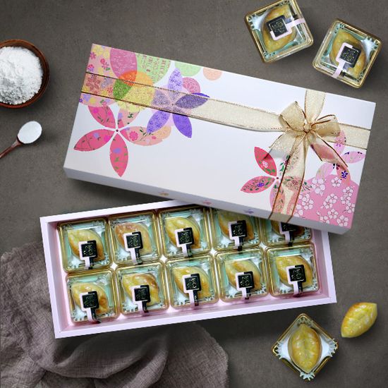 [산수향]국내산(쌀가루,아몬드)고급수제월병35x10EA