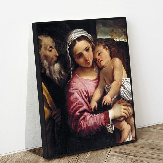 안니발레 카라치 - 성가족 (성가정) The Holy Family