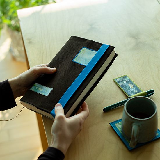 [한정수량] 숲의 노래 북커버