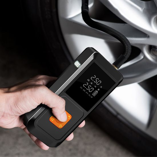 차량용 점프스타터 공기주입 에어펌프 LUB119D