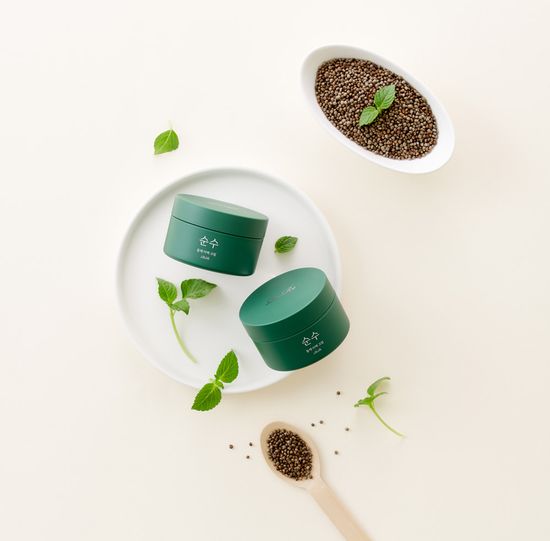 리르 순수 들깨 미백크림 - 기미 색소침착 진정탄력 