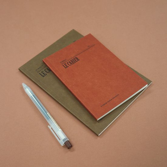 오첵 클래식 라인 미니 노트