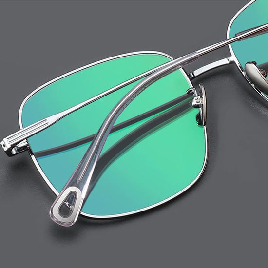 긱시크 무테 반무테 뿔테 안경 티타늄 안경테 CE2168