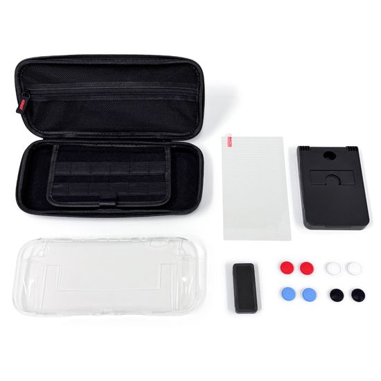 닌텐도 스위치 2 세트 파우치 케이스 강화유리 필름