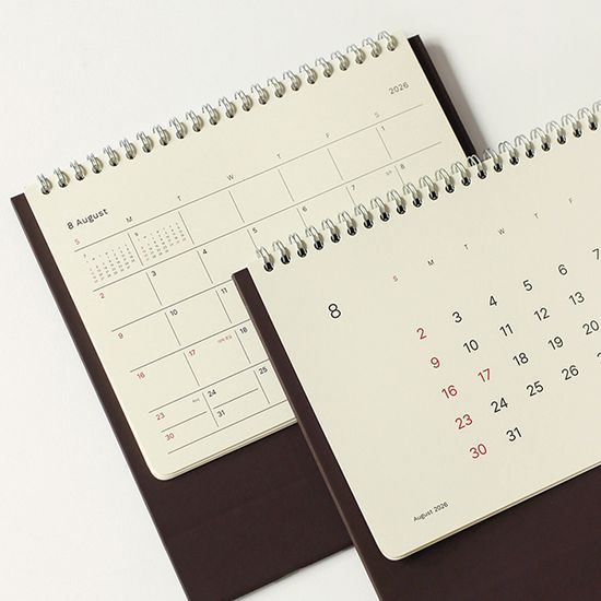 2026 애티튜드 데스크 캘린더