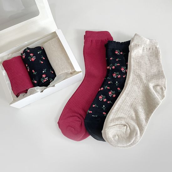 여성 양말 선물 세트 간호사 퇴사 답례품 행사 단체