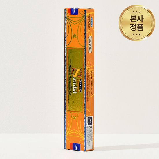 사티아 나그참파 내추럴산달 인센스 스틱 15g