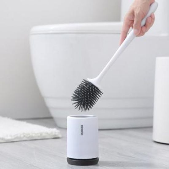 실리콘변기솔 화장실청소도구 목욕탕청소