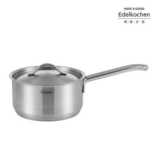 에델코첸 바닥3중 클래식 편수냄비 16cm (사틴)
