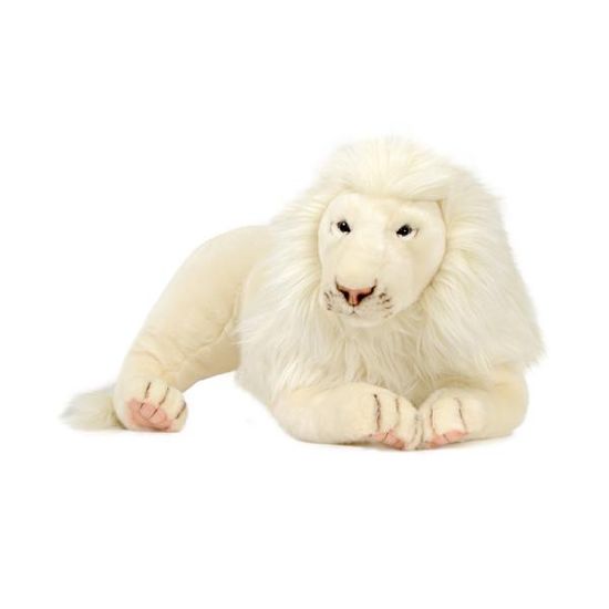 6364 백사자 동물인형/65cm.L