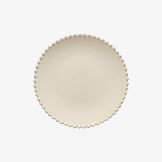 [코스타노바] 펄 크림 25cm 디너접시