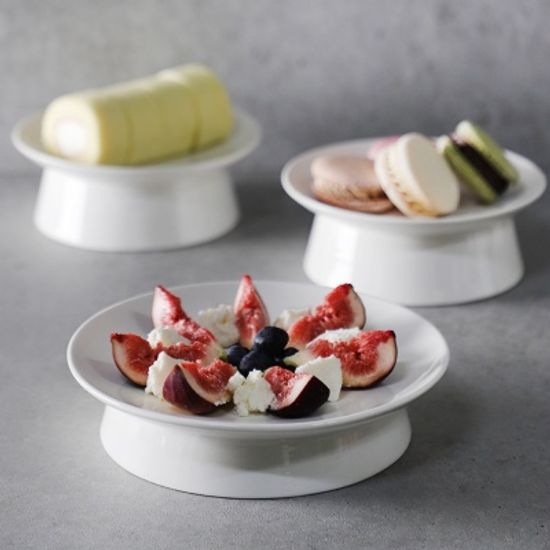 마로 굽접시, 다식접시 8인치