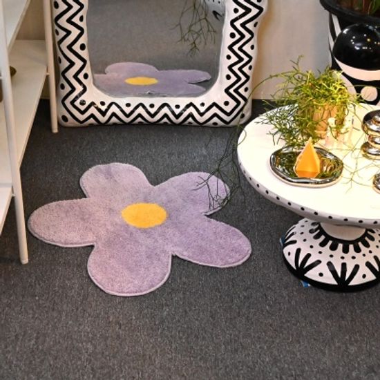 via lavender mood mat 