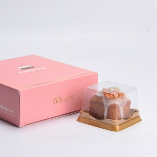 코만스 큐브 파운드 케이크 (440g) 