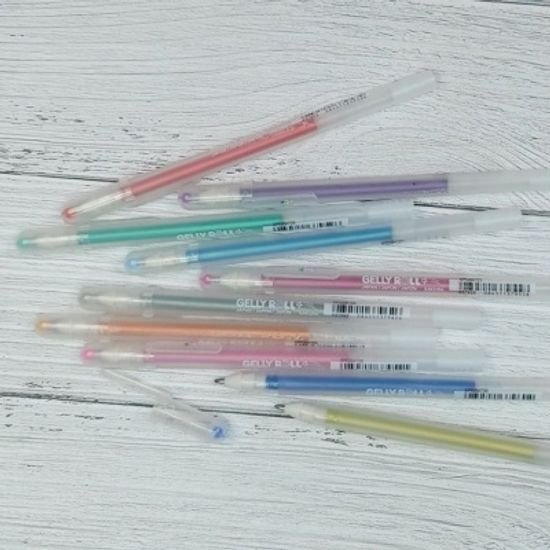 사쿠라 1.0mm 겔리롤 스타더스트 10색세트 PGB10CS4