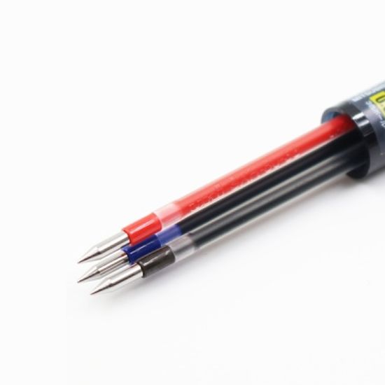 0.5mm 3색 유성볼펜-미쓰비시 유니 제트스트림 멀티펜 3C SXE3-400-05