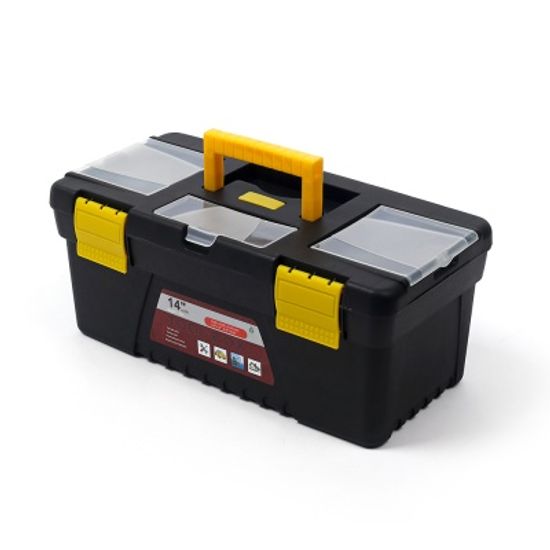 맥스툴 2단 공구박스/공구상자 공구함 공구통 부품함