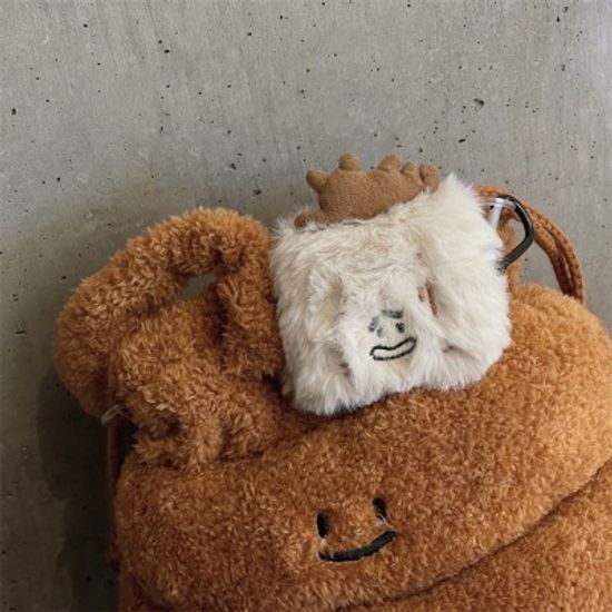 에어팟 3 2 1세대 프로 pro2 울상 털 인형 젤리케이스