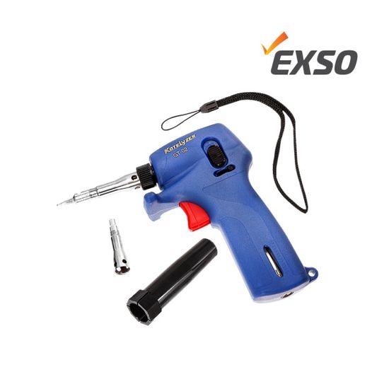 엑소EXSO 권총형 가스인두기 GT-02