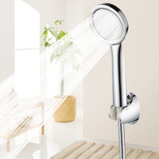 원형 샤워기 헤드 샤워헤드기 샤워헤드 F형[W9EA734]