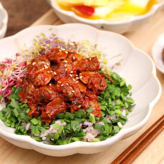 셰프애찬 남해 새꼬막 무침 250g 400g