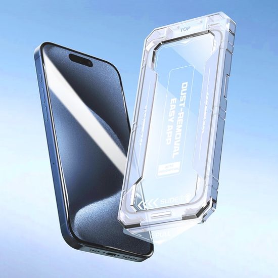 이쏘코리아 아이폰 15 Pro Max 강화유리 보호필름