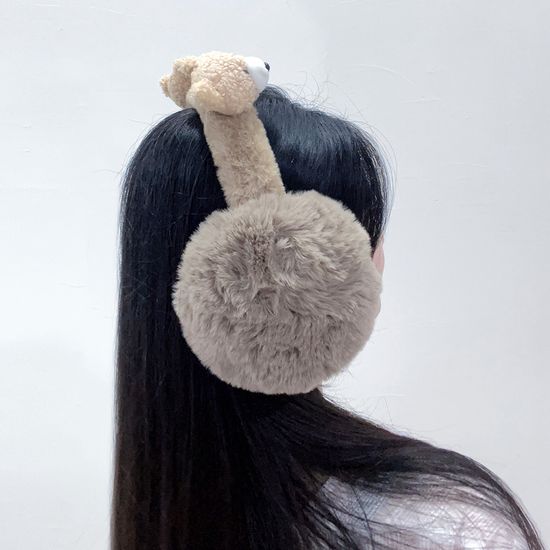 큐티베어 퍼 귀마개 캐릭터귀마개 이어머프