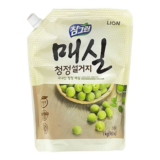 참그린 매실 청정 설거지 주 WB36921