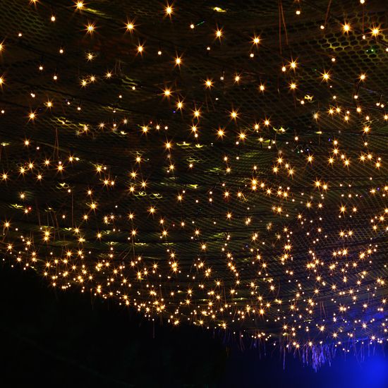 [도토로] 100구 녹색선 LED 전구(10M) (전원잭별매)